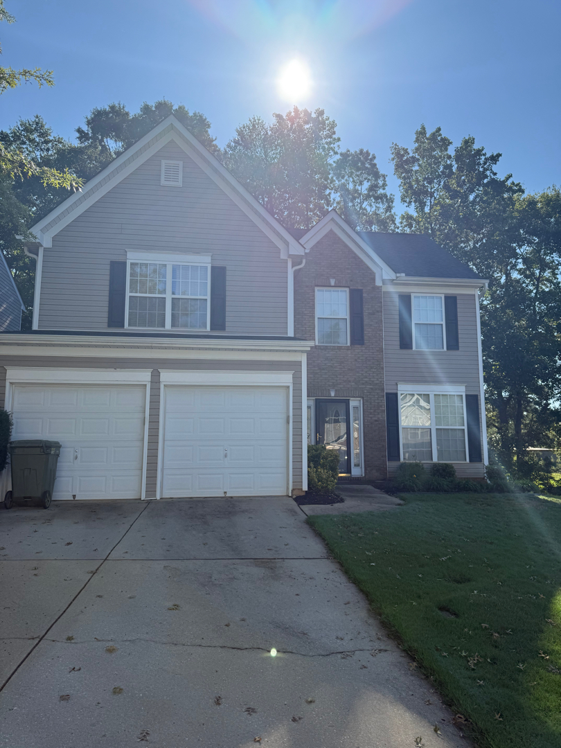 House and Driveway Cleaning in Simpsonville, SC